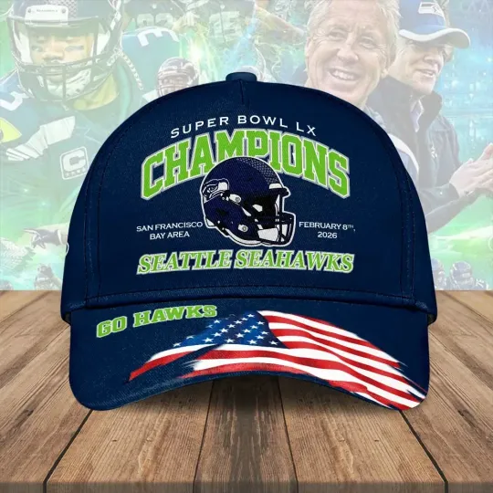 Discover Seattle 2025 Classic Cap