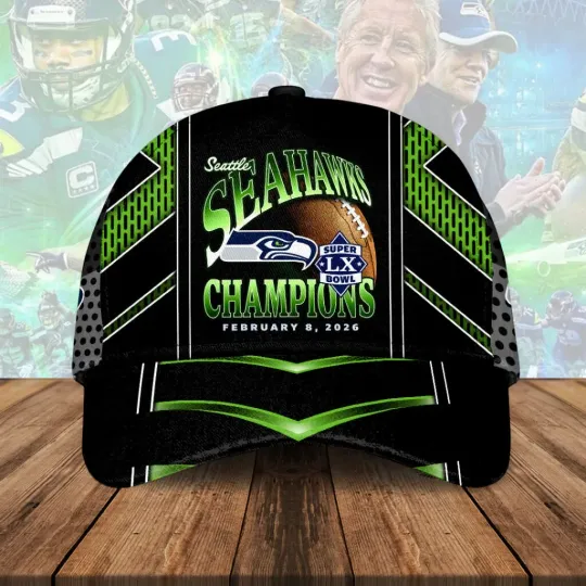 Discover Seattle 2025 Classic Cap