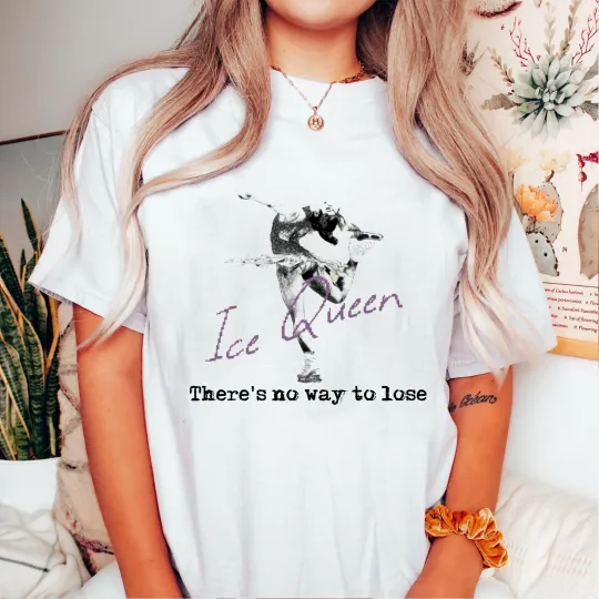 Discover Alysa Liu Ice Queen T-shirt, Retro Alysa Liu There's No Way To Lose Tee