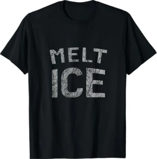 Discover Melt ICE T-Shirt for Men and Women