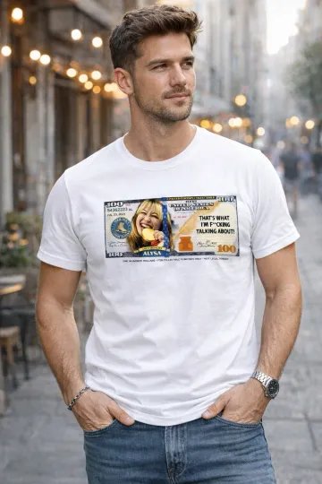 Discover Alysa Liu Figure Skating USA T-Shirt $100 Bill