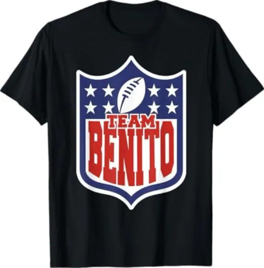 Discover Benito Definition T-Shirt for Teams