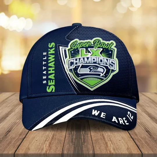 Discover Seahawk LX Champions Classic Cap