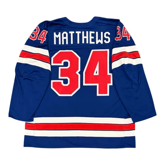 Discover Auston Matthews Team USA Hockey Authentic 2026 Olympics Nike Jersey Size S
