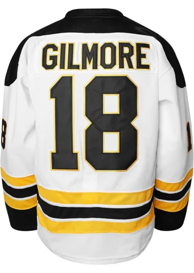 Discover Happy Gilmore Adam Sandler 1996 White Hockey Jersey Stitched Small-3XL