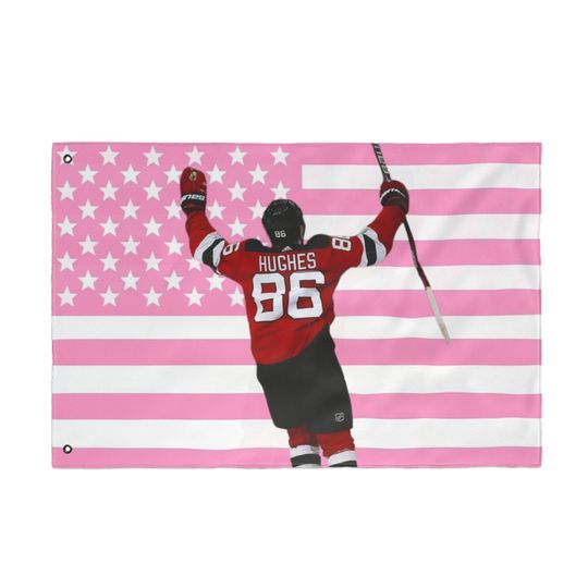 Discover Jack Hughes Tapestry