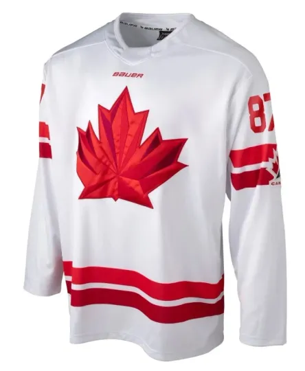 Discover 2026 TEAM CANADA OLYMPICS HOCKEY BAUER PRO REPLICA JERSEY XL WHITE MACKINNON !!