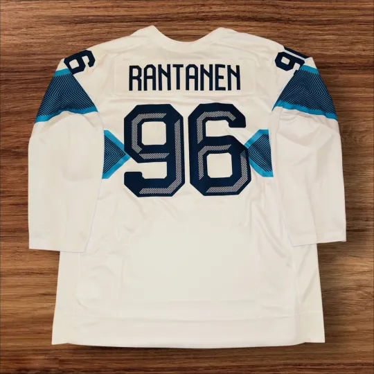 Discover MIKKO RANTANEN TEAM FINLAND 2026 OLYMPIC JERSEY SIZE XL DALLAS STARS NICE!