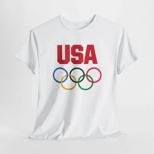Discover Team USA 2026 Winter Olympics T-Shirt