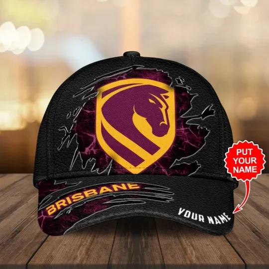 Personalized Brisbane Broncos 2026 Classic Cap