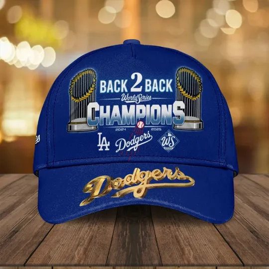 Dodgers World Series 2025 Classic Cap