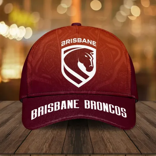 Discover Brisbane Broncos Classic Cap
