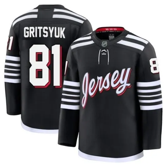 Discover Arseny Gritsyuk New Jersey Devils Premium Jersey - NWT - Size/Color Options