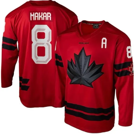 Discover Cale Makar Team Canada Premium Olympic Jersey - NWT - Multiple Sizes