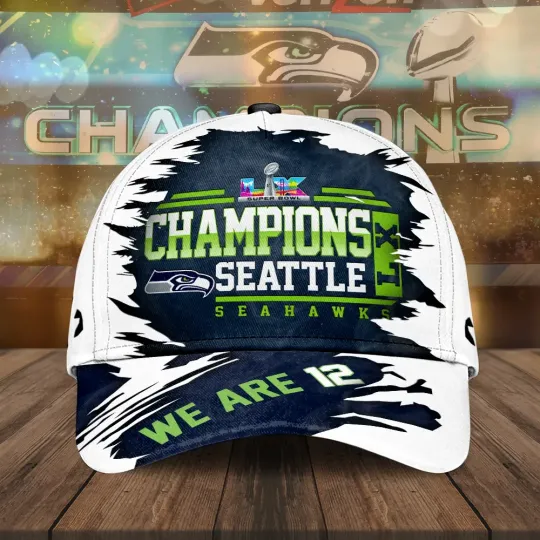 Seahawks  Champions Classic Cap