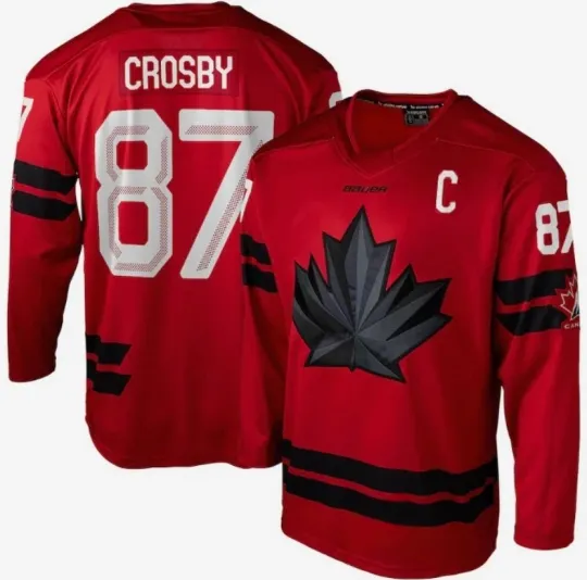 Discover Sidney Crosby Team Canada Premium Olympic Jersey - NWT - Multiple Sizes/Colors