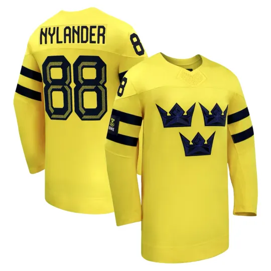 Discover William Nylander Sweden National Team Premium Jersey - NWT - Multiple Sizes