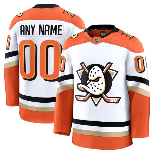 Discover ANY NAME Past, Present, Yours - Anaheim Road Jersey - Multiple Sizes