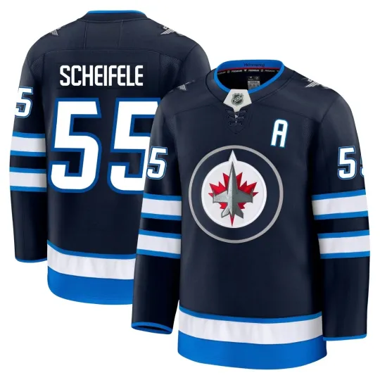 Discover Mark Scheifele Winnipeg Premium Home Jersey - Multiple Sizes