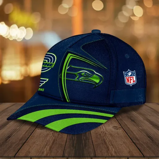 Seahawks 2025   LX Champions Classic Cap