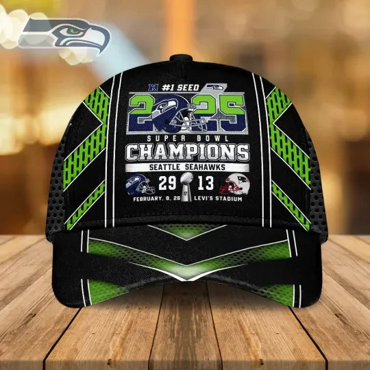 Discover Seahawks 2025   LX Champions Classic Cap