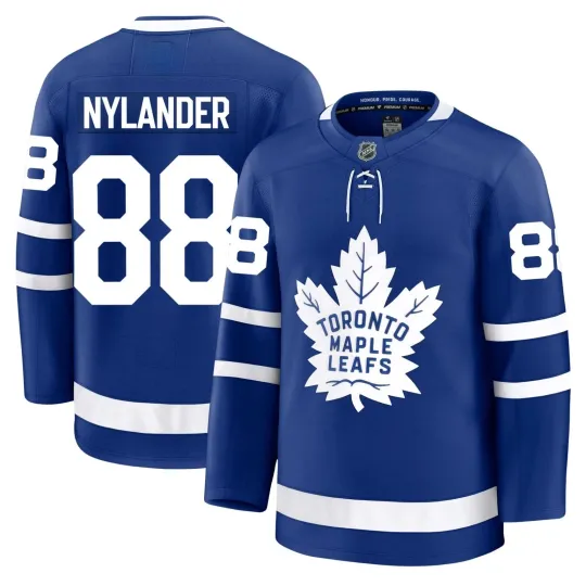 Discover William Nylander Toronto Premium Home Jersey - Multiple Sizes