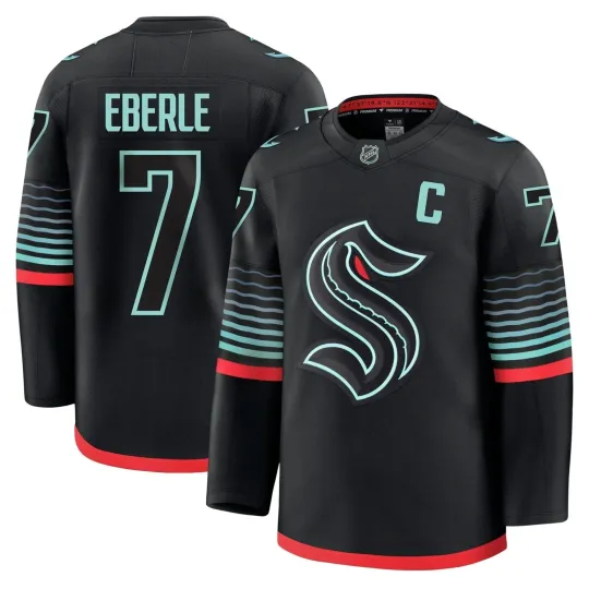 Discover Jordan Eberle Seattle Premium Jersey - Size/Color Options