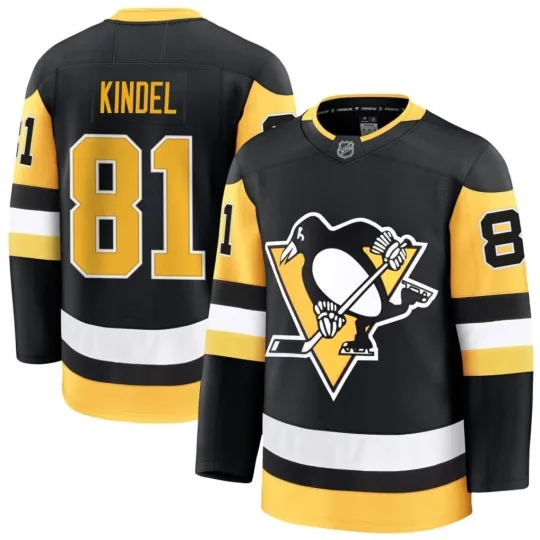 Discover Ben Kindel Pittsburgh Premium Home Jersey - Multiple Sizes