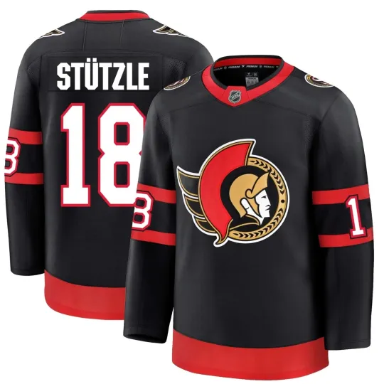 Discover Tim Stutzle Ottawa Premium Jersey - Multiple Sizes