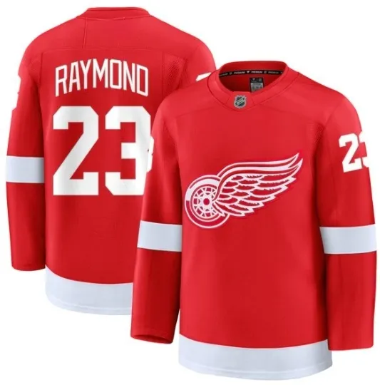 Discover Lucas Raymond Detroit Premium Jersey - Size Options