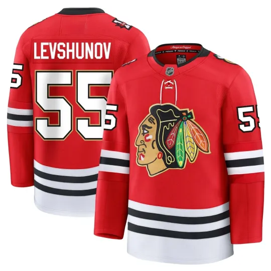 Discover Artyom Levshunov Chicago Premium Jersey - Size Options