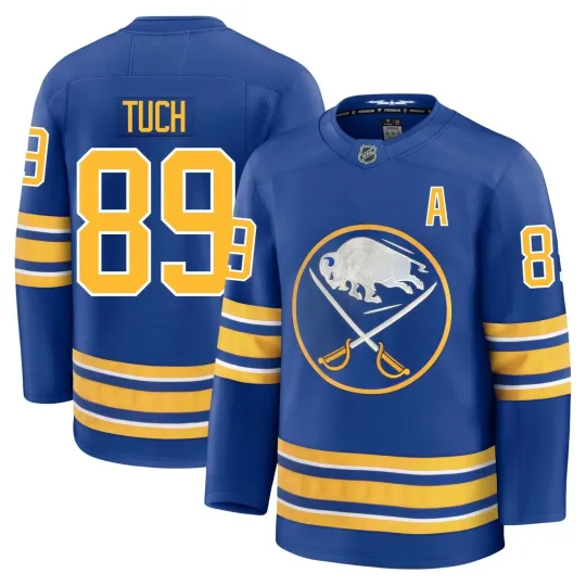 Discover Alex Tuch Buffalo Premium Home Jersey - Multiple Sizes
