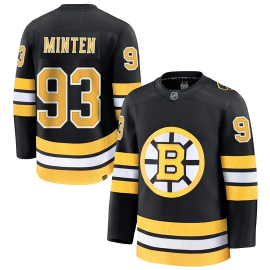 Discover Fraser Minton Boston Premium Home Jersey - Multiple Sizes