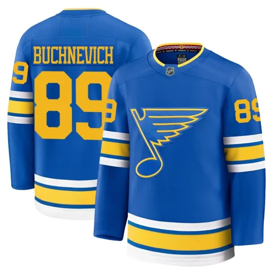 Pavel Buchnevich St Louis Premium Jersey - Multiple Sizes