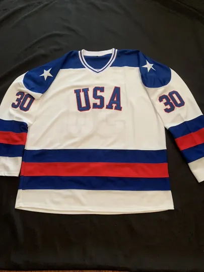 Discover Rare Olympic Hockey Jersey USA