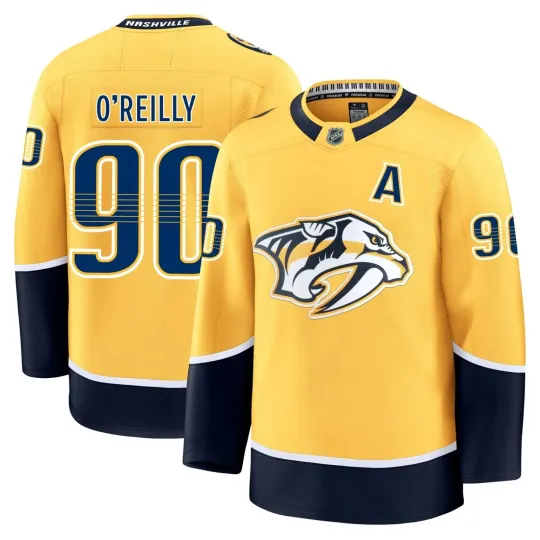 Discover Ryan O'Reilly Nashville Premium Home Jersey - Multiple Sizes