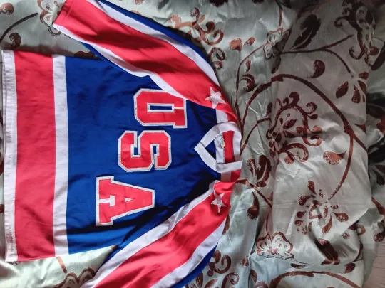 Discover USA hockey Olimpic Jersey