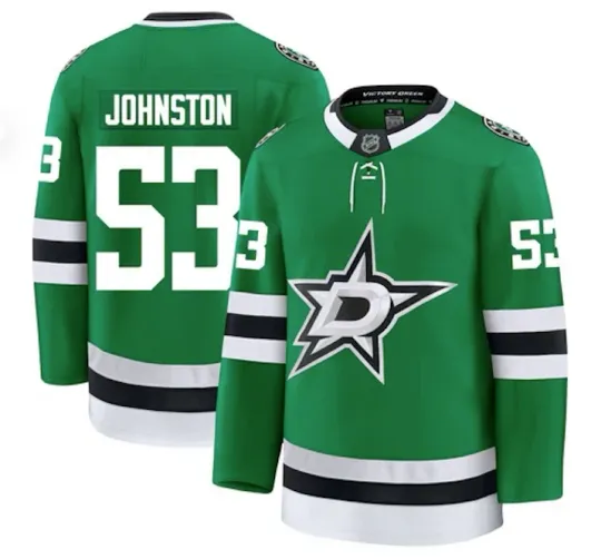 Discover Wyatt Johnston Dallas Premium Jersey - Size Options