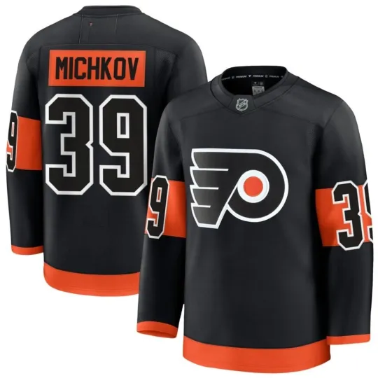 Matvei Michkov Philadelphia Premium Jersey-Multiple Sizes/Colors