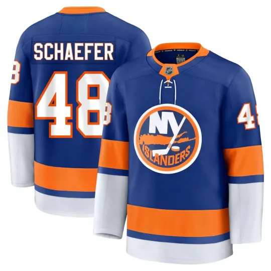 Discover Matthew Schaefer New York Premium Jersey - NWT - Multiple Sizes