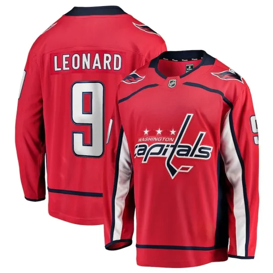 Discover Ryan Leonard Washington Premium Jersey - Size Options