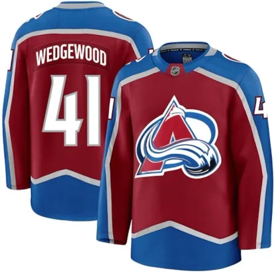 Discover Scott Wedgewood Colorado Premium Jersey - Size/Color Options