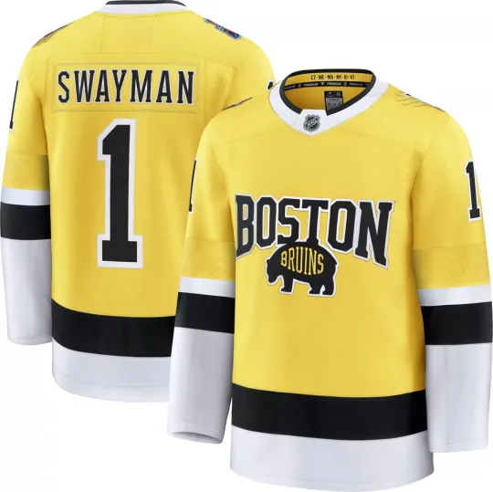 Discover Jeremy Swayman Boston Premium Home Jersey - Multiple Sizes/Colors