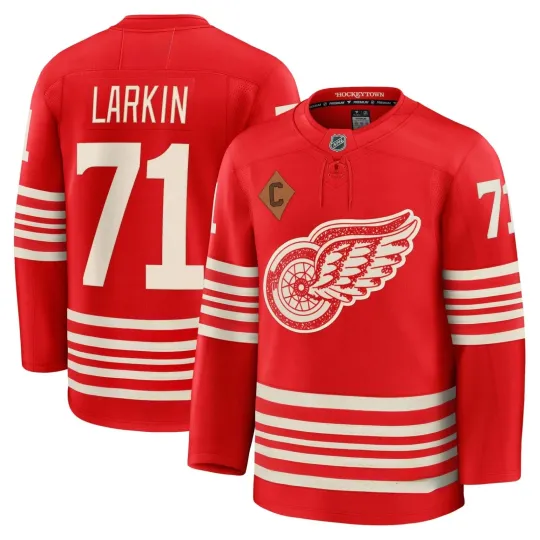 Discover Dylan Larkin Detroit Premium Jersey - Size/Color Options