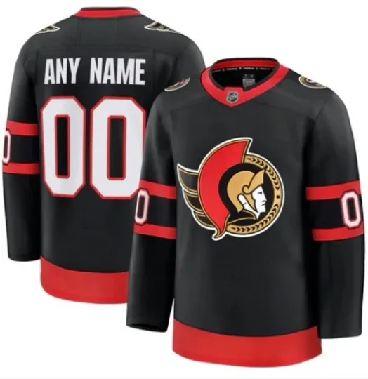 Discover ANY NAME Past, Present, Yours - Ottawa  Premium Home Jersey -