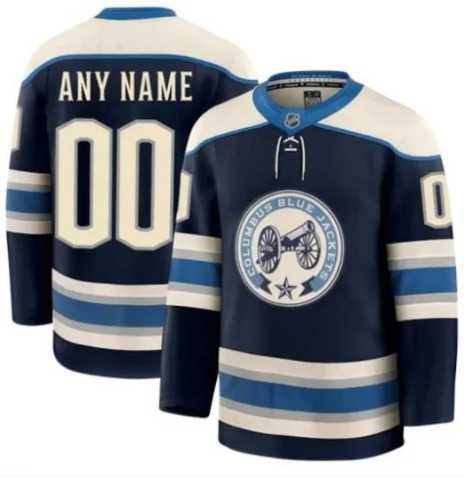 Discover ANY NAME Past or Yours Columbus Jersey - Size/Color Options