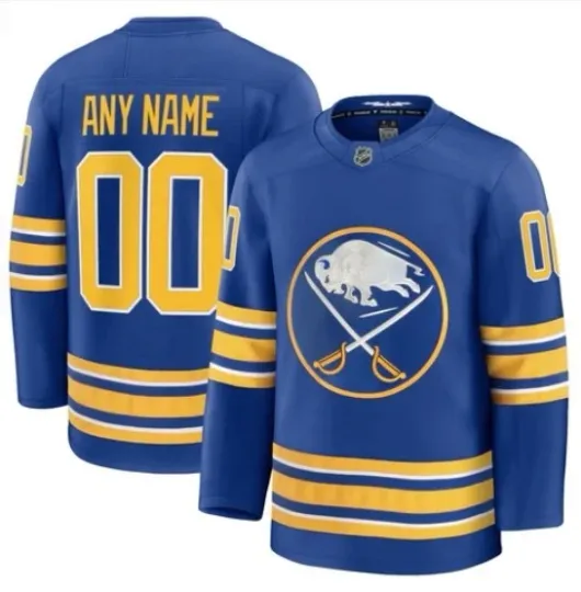 Discover ANY NAME Past, Present, Yours - Buffalo Jersey - Size/Color Options