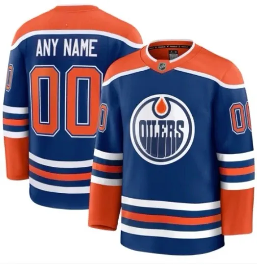 Discover ANY NAME Past, Present, Yours Edmonton Jersey - Size/Color Options