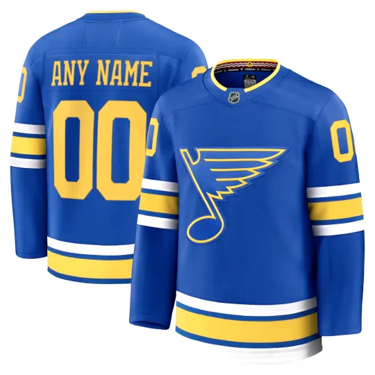 ANY NAME Past, Present, Yours - St Louis Jersey - Size/Color Options
