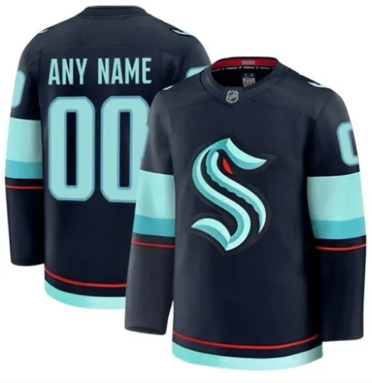 Discover ANY NAME Past, Present, Yours - Seattle Jersey - Size/Color Options